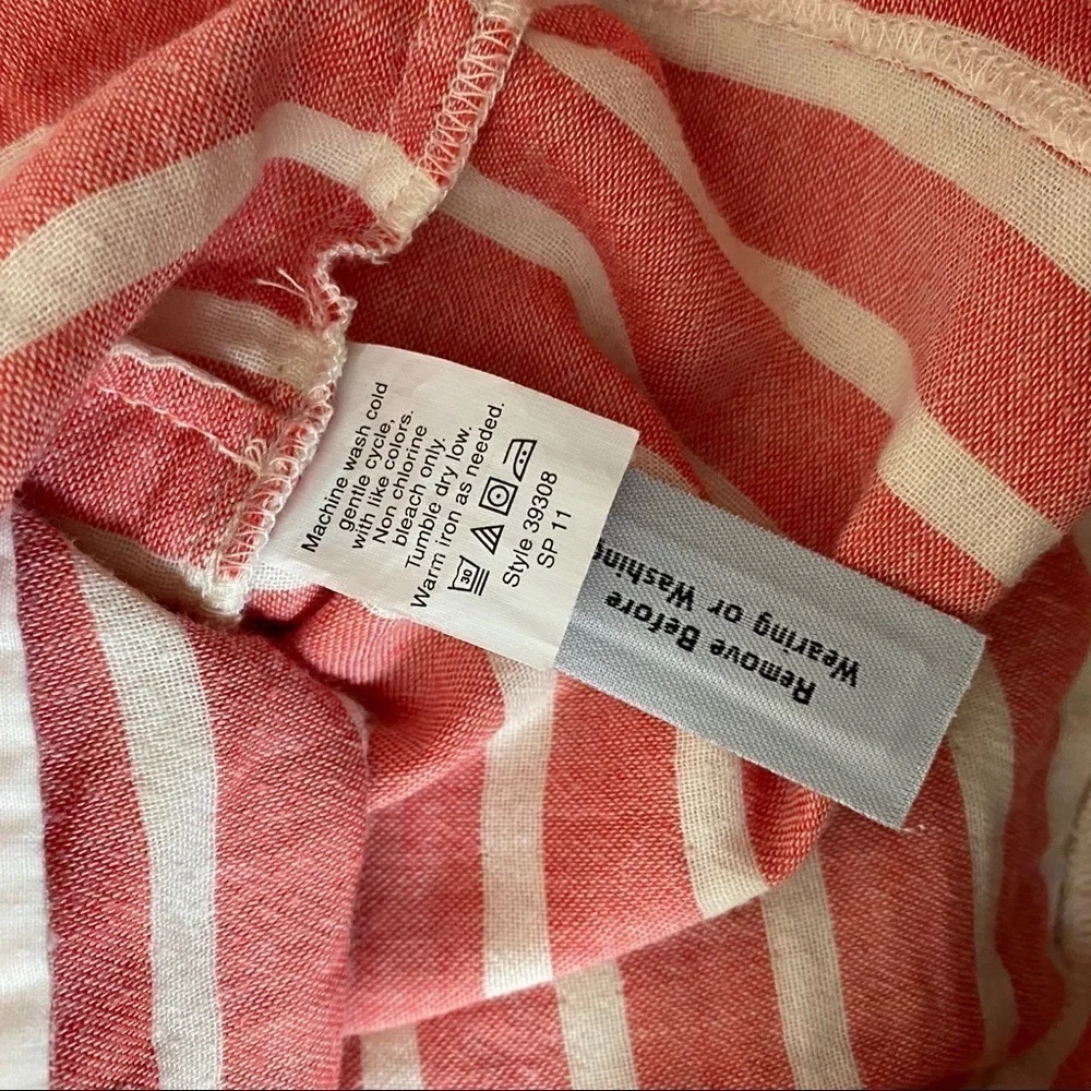 J CREW sz 00 Red White BOATHOUSE Short Dress